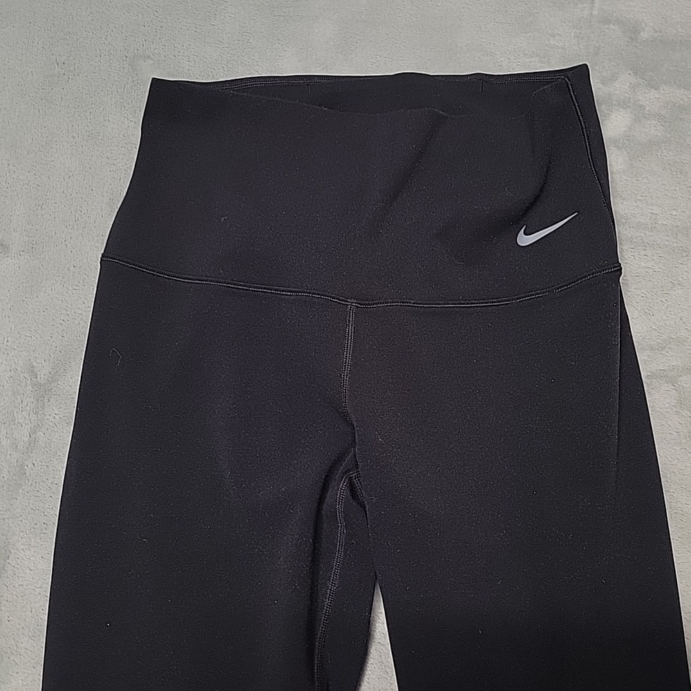 Nike Leggings Womens S Black Zenvy Dri-FIT High Waisted Yoga Athletic Workout